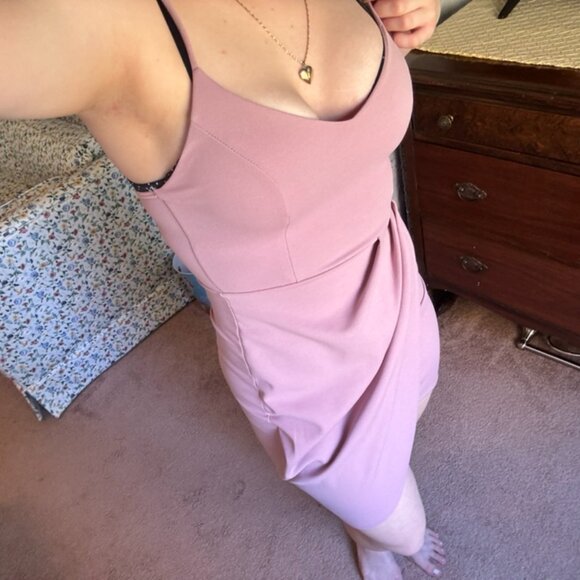 Lulus pink hoco dress - Picture 3 of 6